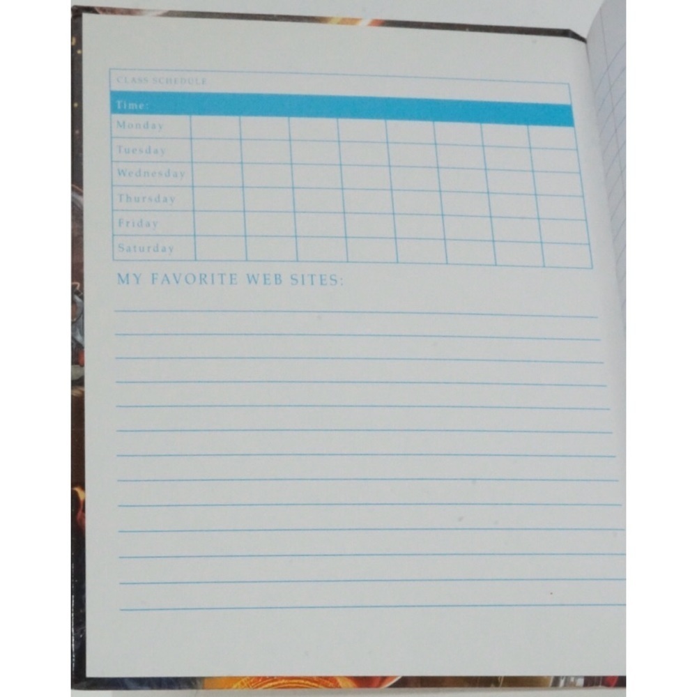 Marvel's Avengers Infinity War Notebook - Picture 4 of 5